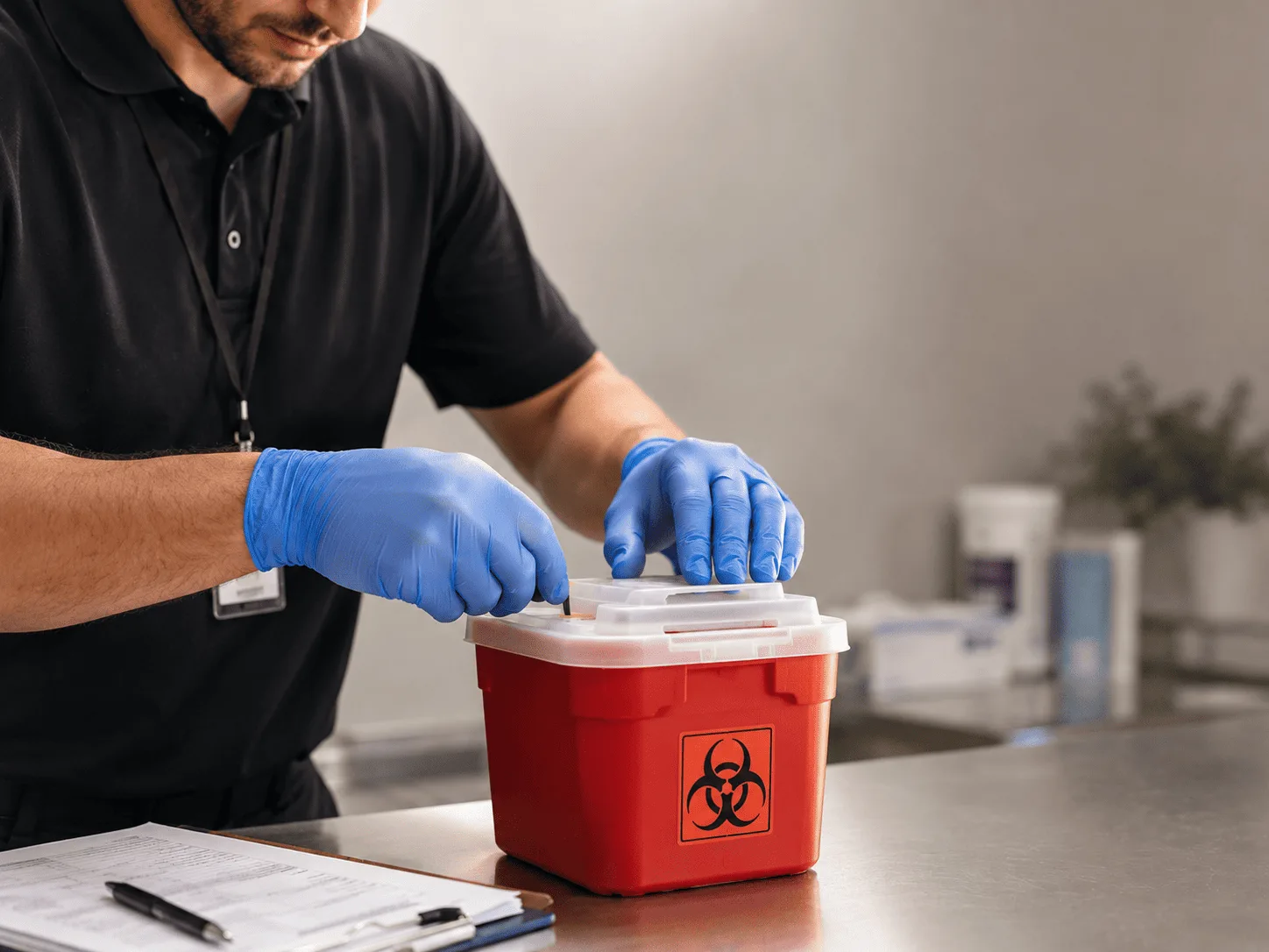 Why choose Sharps Waste Disposal in Weinert, TX
